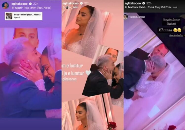 Familjarët e Gjestit nuk e pranojnë martesën e tij me Eglin? (Foto)