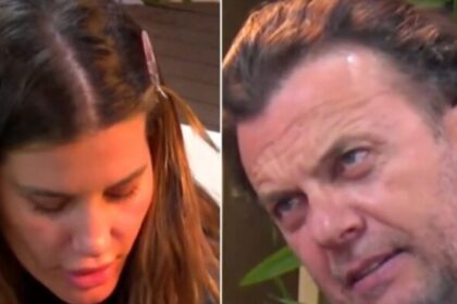Laerti shafqet në makinë me ish Banoren e BBVIP, mesazh "dashurie" për Valbonën? Dy pika shiu… (FOTO)