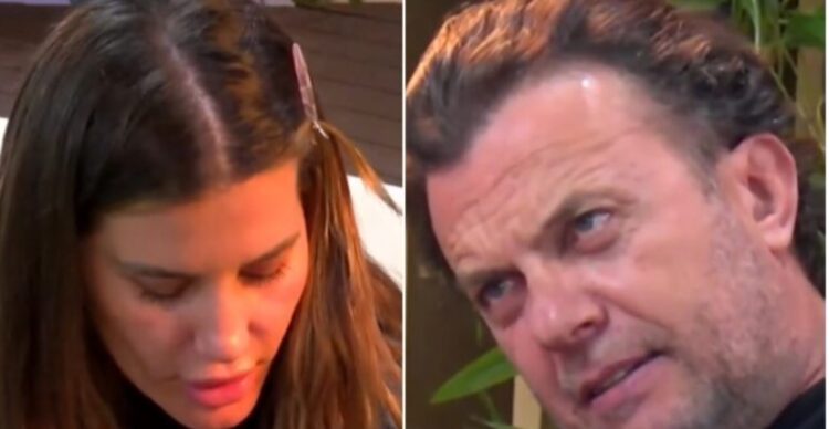 Laerti shafqet në makinë me ish Banoren e BBVIP, mesazh "dashurie" për Valbonën? Dy pika shiu… (FOTO)