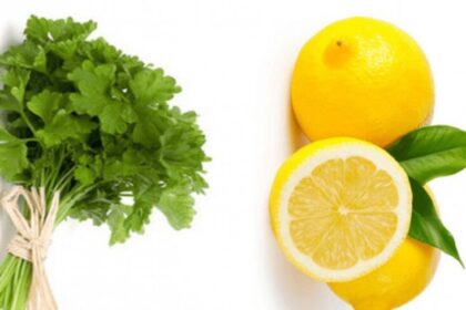 Si te pastroni veshkat tuaja me majdanoz dhe limon.