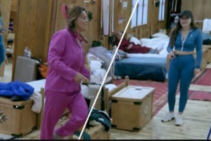 Big Mama, Alba, Ferma Vip