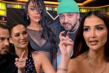Fotot e kujt grisi? Xheneta ‘përballet’ me Gjestin dhe Eglin në studio