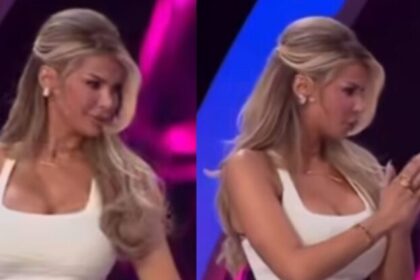 Luana Vjollca kapet “mat”, detaji në veshjen e saj nxit kritika në rrjet (Video)