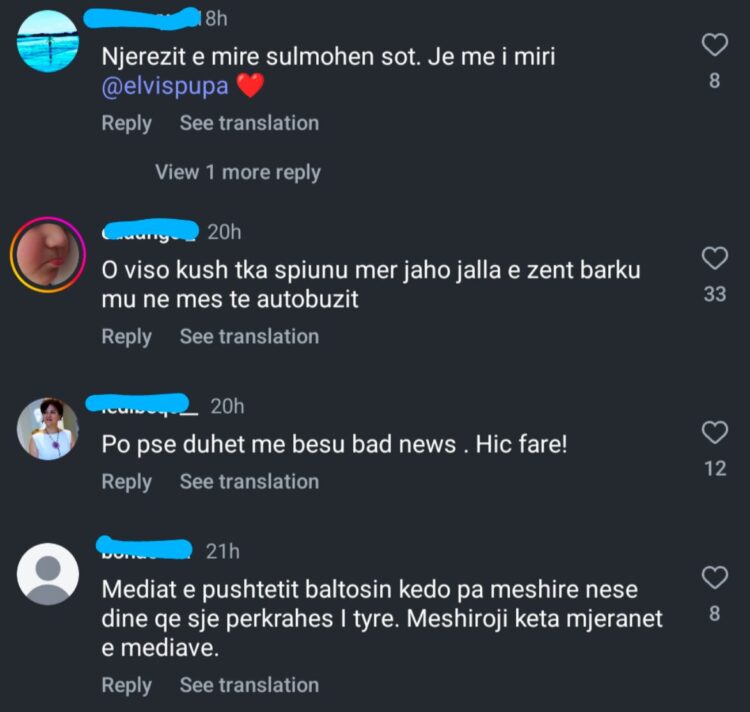 Jehone ne median Shqiptare... Elvis Pupës i ndodh e papritura pasi u shpall në kërkim nga policia!