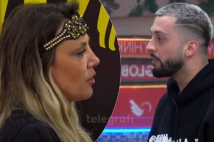 “Futesha në tualet dhe qaja”, Gerta Gixhari rrëfen ‘prapaskenat’ e incidentit me Gjestin: Ja pse e laga me shampanjë