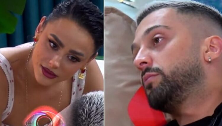 Në mes të koncertit, Gjesti merr një dhuratë për Eglin, ja si reagoi (VIDEO)