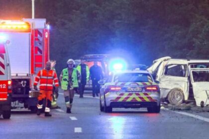 Aksident tragjik në Gjermani, humbin jetën 3 shqiptarë, 4 të tjerë janë plagosur