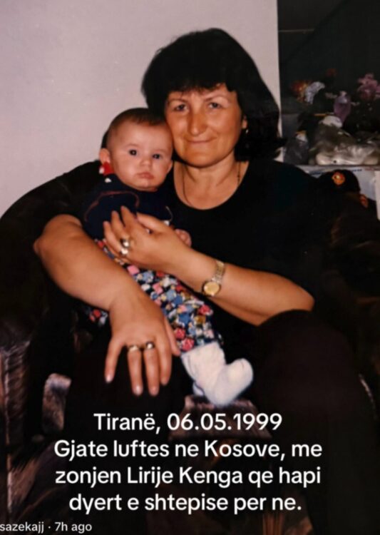 E priti bebe gjatë luftës në Kosovë, gruaja nga Tirana takohet pas 26 vitesh me vajzën nga Peja... (DO QANI NGA cfare shkruan...