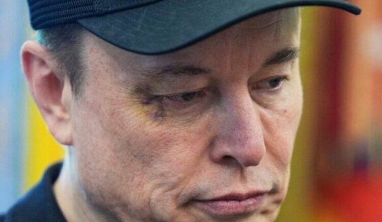 Elon Musk shfaqet me syrin e nxirë në Zyrën Ovale: Më goditi …