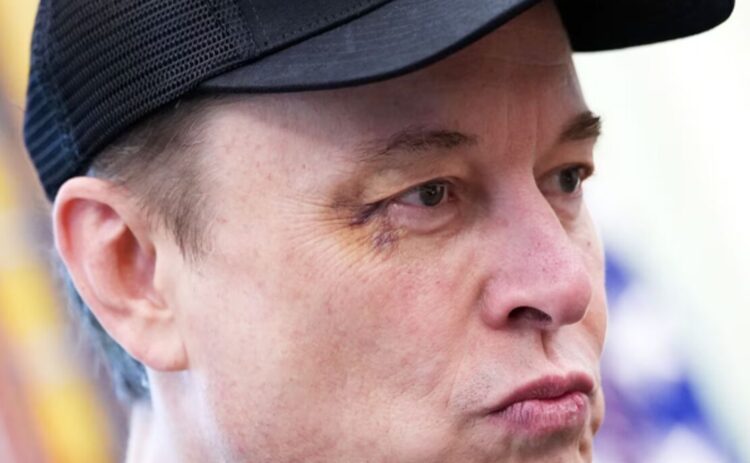 Elon Musk shfaqet me syrin e nxirë në Zyrën Ovale: Më goditi …