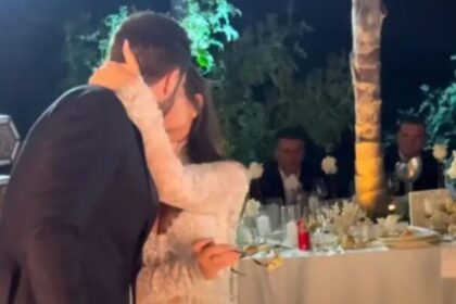 Në një ceremoni përrallore, këngëtarja shqiptare shume e dashur nga publiku i jep fund beqarisë... (VIDEO)