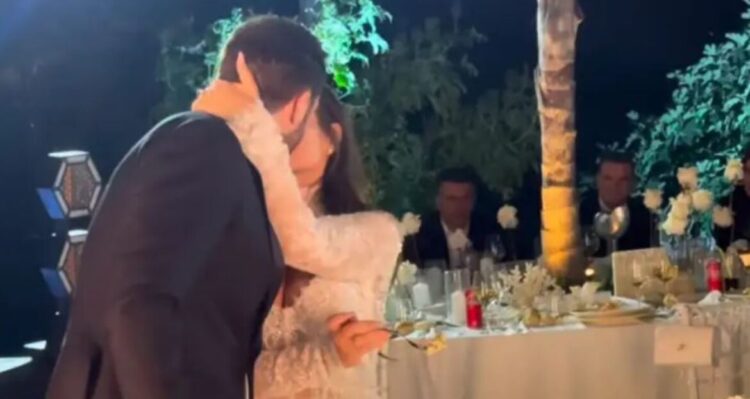 Në një ceremoni përrallore, këngëtarja shqiptare shume e dashur nga publiku i jep fund beqarisë... (VIDEO)