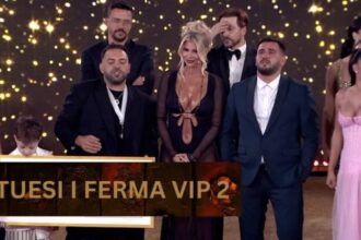 Big Basta, Fitues, Ferma Vip 2, Reagim