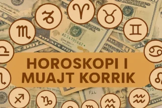 parashikimi i horoskopit per muajin korrik