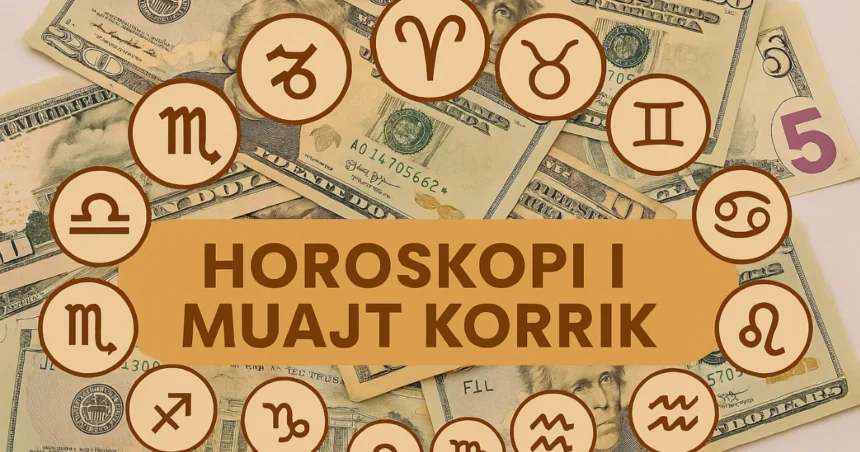 parashikimi i horoskopit per muajin korrik