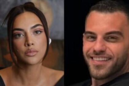 Sara Hoxha dhe Erik Fullani ngaqe u kapen mat, 'çifti' largohen nga Shqiperia per te festuar sebepin e vecante...