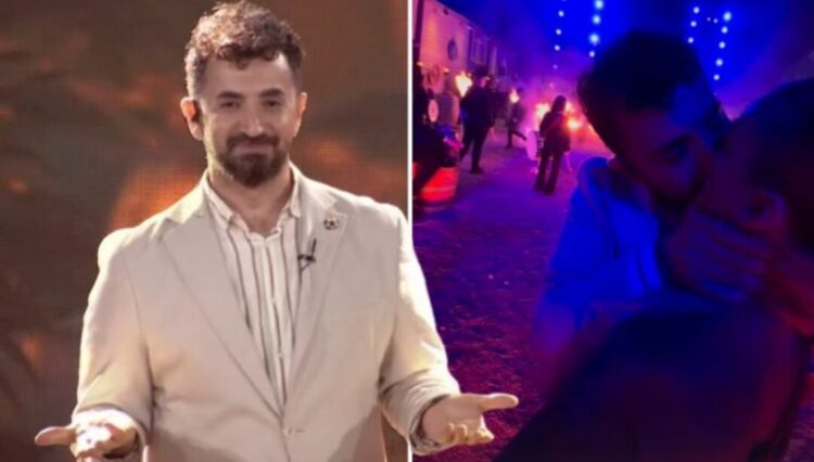 NDODHI ne finalen e Ferma VIP.Puthja në buzë e Albanos me fermeren e famshme...