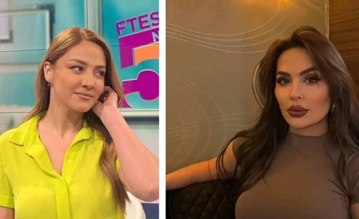 Reagon Bieta Sulo pasi u tha se largohet nga “Top Channel” dhe vendin ia zë Rozana Radi Reagon Bieta Sulo pasi u tha se largohet nga “Top Channel” dhe vendin ia zë Rozana Radi