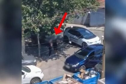 Pengmarrje në mes të ditës në KRYEQYTET! 34-vjeçari merr me forcë në makinë një person dhe e dh*non...