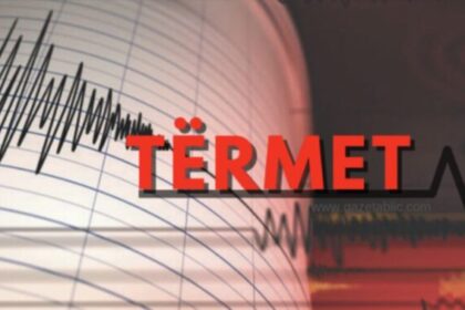 Lajm i Fundit: Tjetër Tërmet Godet Shqipërinë...
