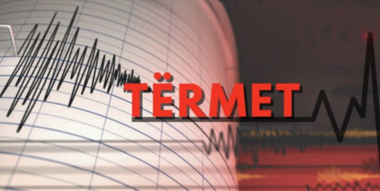 Lajm i Fundit: Tjetër Tërmet Godet Shqipërinë...