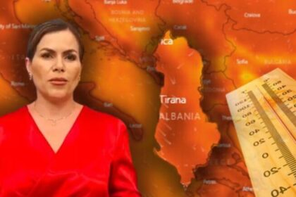 ‘Verë përvëluese’! Meteorologia Lajda Porja tregon sa do shkojnë temperaturat në korrik!