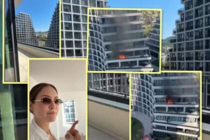 'U tmerrova kur pashë...' Franceska Murati bënë reagimin e parë pasi u tha që apartamenti i saj u dogj!