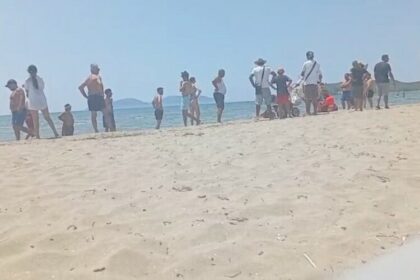 Erdhi për pushime, por gjeti vd*kjen! Humb jetën pushuesi në plazh