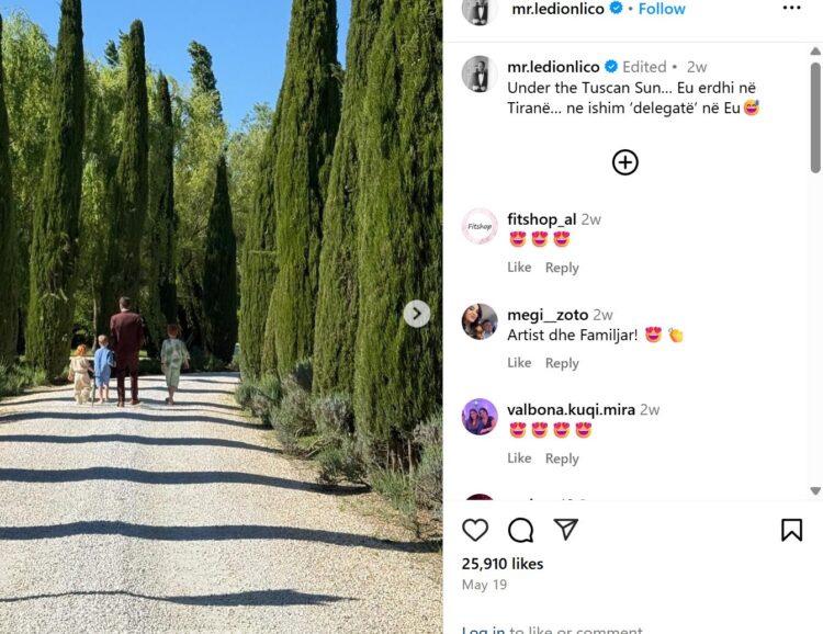 Çfarë po ndodh me Ledion Liçon dhe Sara Hoxhën?