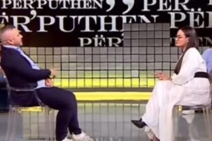 “Pusho o p**** mashkull”/ Tjetër skandal në “Për’puthen”, Dalin SMS-të me Xhiliolën: Kemi qenë të lidhur...