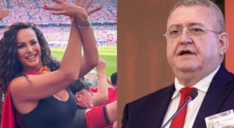 Armand Duka deklaroi se nuk e njeh, reagon Juliana Nura: Kombëtarja është një biznes i tij...