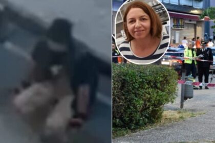 Shqiptari i merr jetën bashkëshortes para kalimtarëve— pret policinë i ulur: “E bëra atë që duhej”