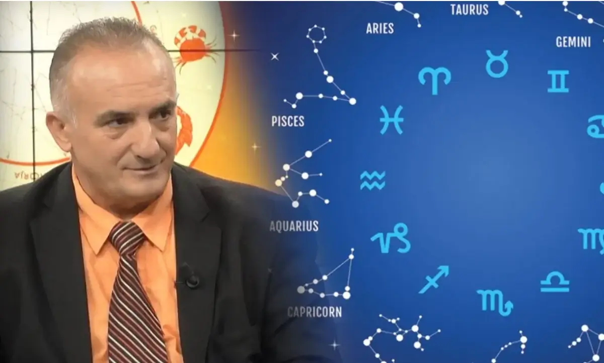 Jorgo Pulla: Ja çfarë thonë yjet për 12-të shenjat e Horoskopit për këtë javë