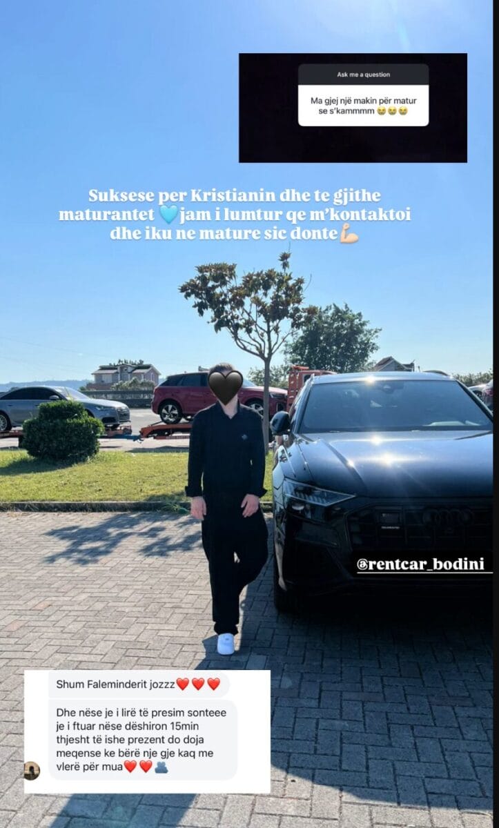 Gjest I Bukur! Joz Marku I Plotëson Dëshirën Një Maturanti Për Ditën E Rëndësishme...
