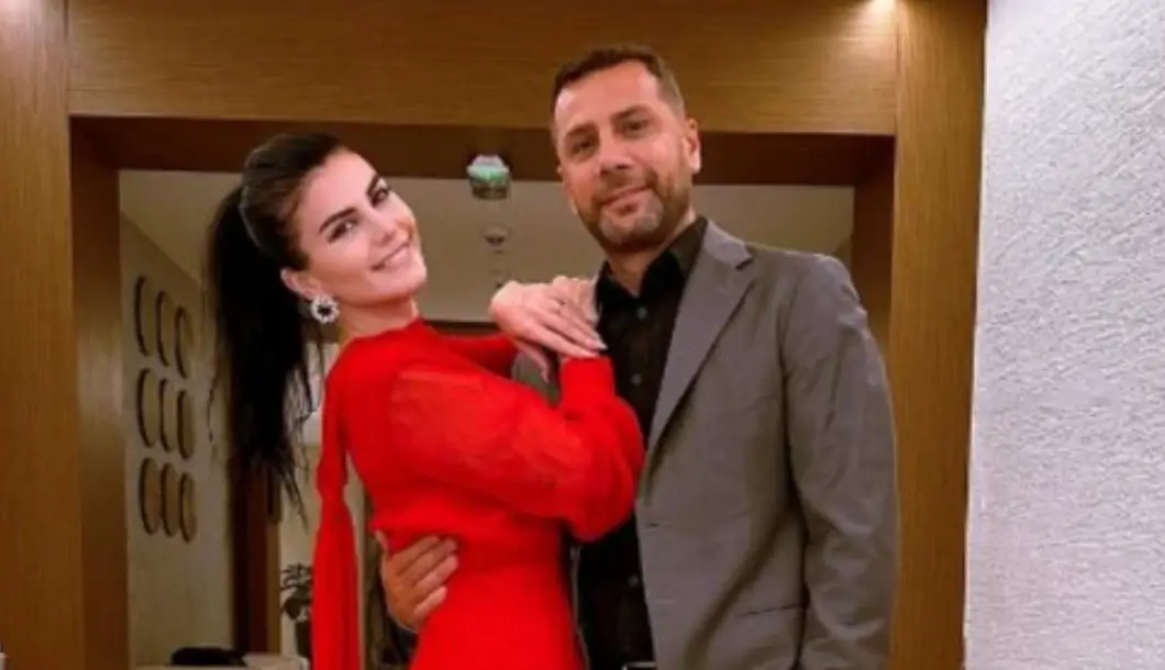 “Udhëtoi gjithë natën…”/ Rudina Dembacaj festoi ditëlindjen, ja si e surprizoi Marku...