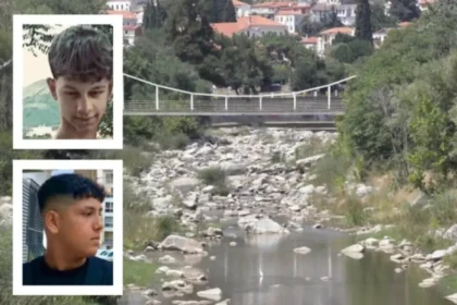 Ngjarje tragjike në Greqi! Dy të m*tur gjenden të p*jetë në shtratin e lumit Kosynthos