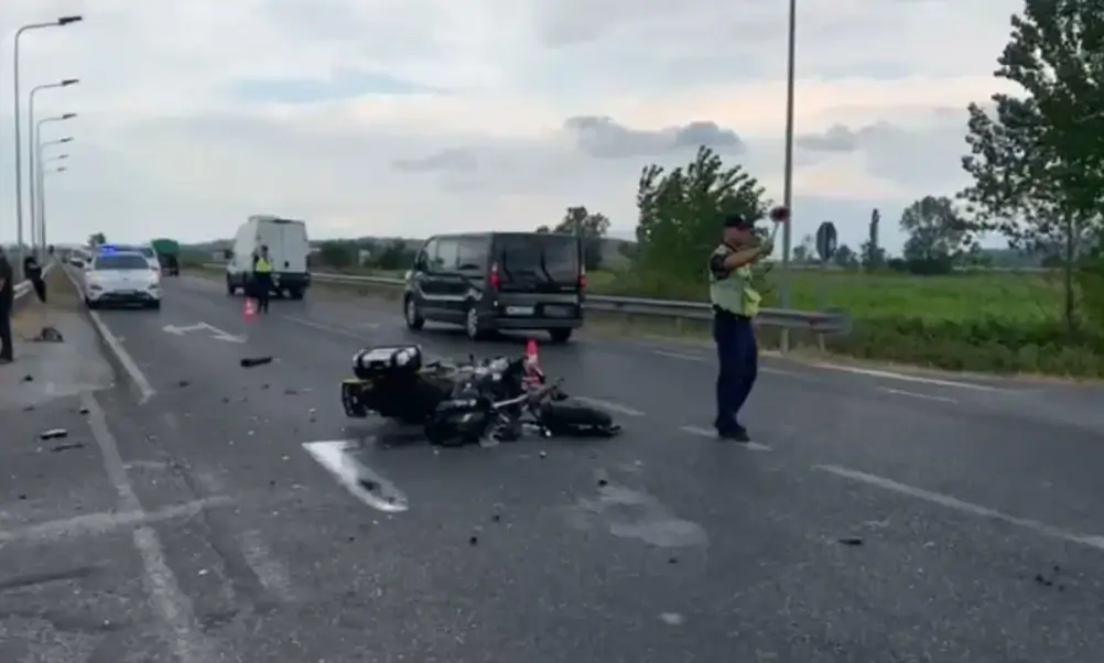 E Martë e trishtë! Aksident me vd*kje në vend, makina përpIaset me motorin