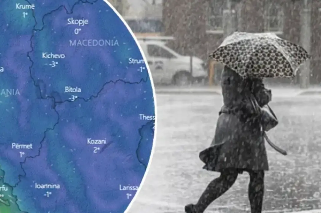 Kushte të paqëndrueshme atmosferike, pasditja sjell kthesën drastike të motit! Ja cfarë do të ndodh