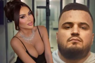 Takimi ‘special’ në burgun e Drenovës me Laert Haxhiun, REAGON modelja e njohur nga Kosova