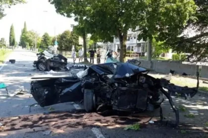 Makina copash, e ndarë në dy pjesë! Humb jetën 23 vjecari shqiptar