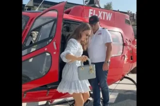 'Nuk kisha nerva për 3 orë rrugë...' Franceska Murati thyen rrjetin, shkon në jug me helikopter!