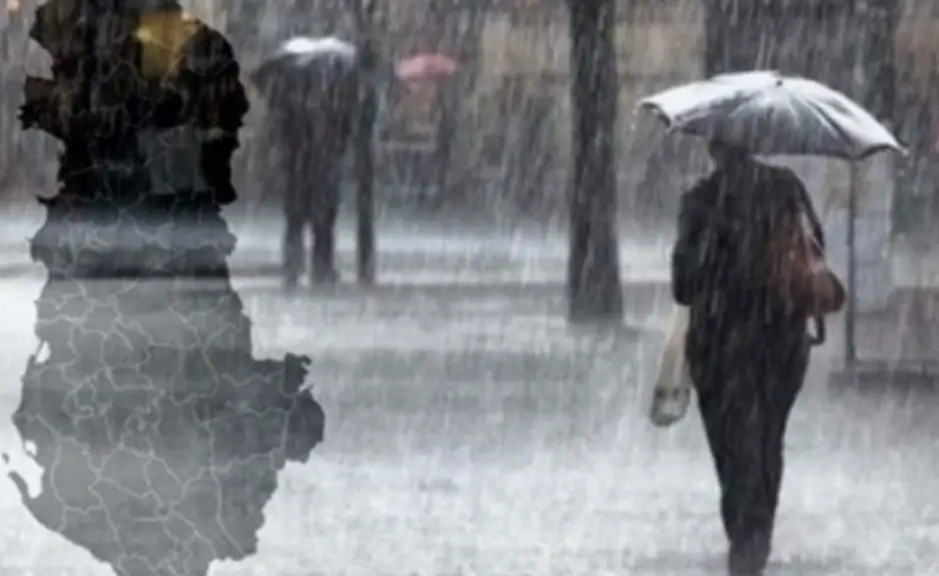 Vranësira dhe reshje shiu në këto pjesë të vendit! Moti për sot, ja cfarë do ndodh me temperaturat