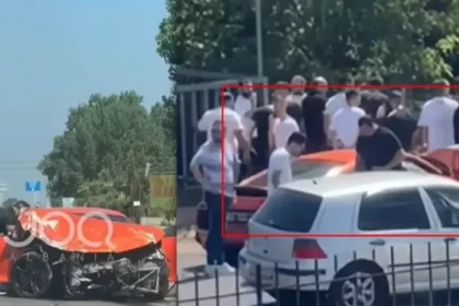 Aksident tr*nditës në vend! Audi bëhet copash, 3 persona në gjendje të rëndë!