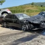 Aksident Tragjik Në Vend! Makinat Bëhen Copash, Humb Jetën Një Grua. (Detaje)