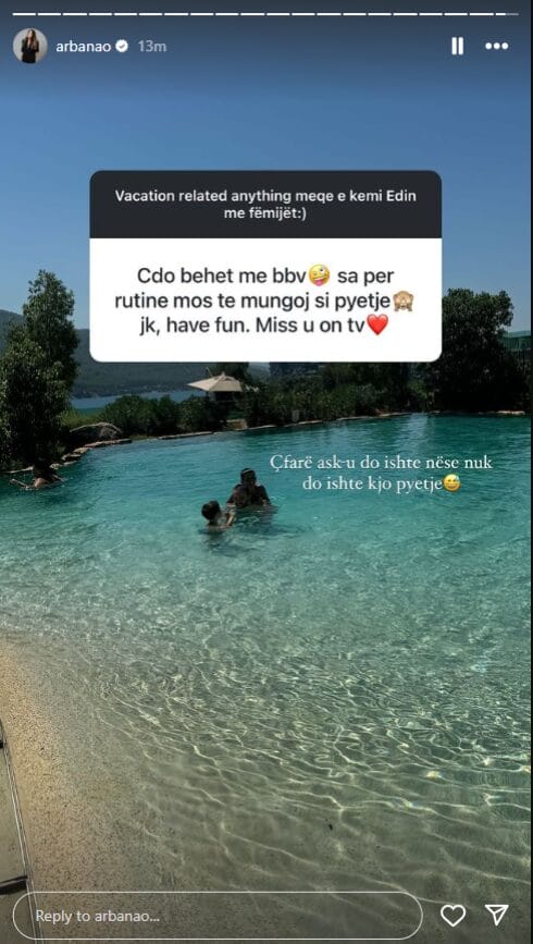 'Cfarë bëhet me BBVA?' Arbana Osmani i jep përgjigjen e PAPRITUR ndjekësve!