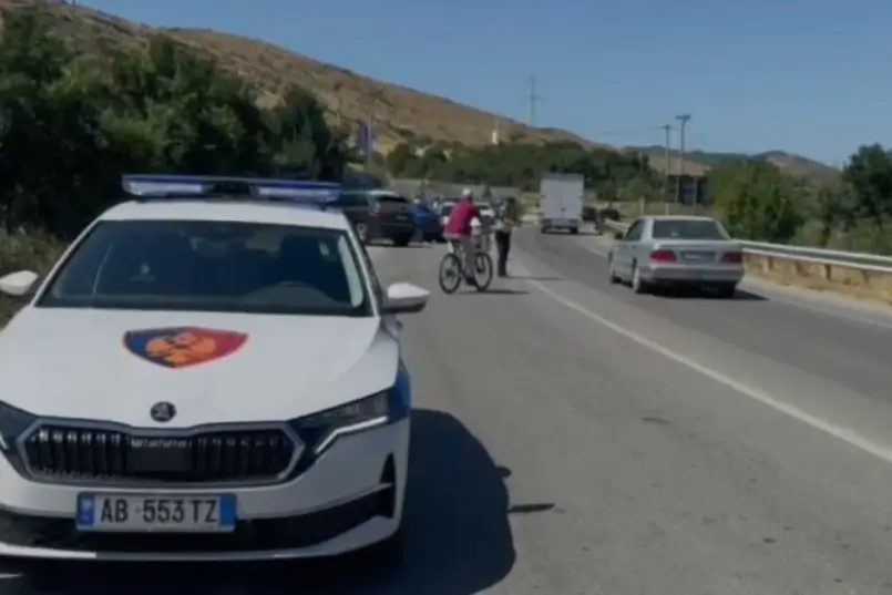 Aksident tr*nditës në vend, raportohet për tre të pIagosur!