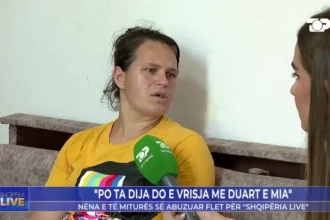 'Po ta dija do ja merrja jetën, kërkoj që shteti ta...' Nëna e 12-vjeçares së abuzuar 'Vajza tregoi se i ati e prekte…'