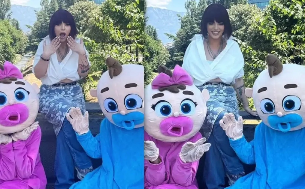 U tha që është ndarë nga bashkëshorti, Fifi poston foton që po CMEND rrjetin!