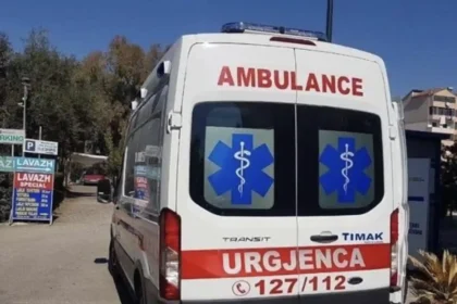 E rëndë ! Burri aksidenton për vdekje me makinë bashkëshorten në oborrin e shtëpisë