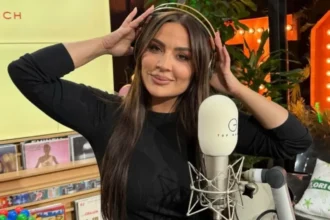 VIDEO/ Rozana Radi në gjendje jo të mirë shëndetësore, publikon pamjet nga spitali...